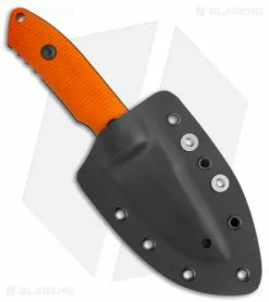 Pro-Tech George SBR Fixed Blade Knife Orange G-10 (2.9" Black) Kydex Sheath -Avokelavavat Sales Store Pro Tech George SBR Fixed Blade Orange G 10 Black LG511 Orange BHQ 143207 jr sheath