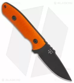 Pro-Tech George SBR Fixed Blade Knife Orange G-10 (2.9" Black) Kydex Sheath -Avokelavavat Sales Store Pro Tech George SBR Fixed Blade Orange G 10 Black LG511 Orange BHQ 143207 jr spine