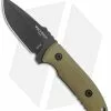 Pro-Tech George SBR Fixed Blade Knife Green G-10 (2.9" Black) Kydex Sheath -Avokelavavat Sales Store Pro Tech George SBR Fixed Green G 10 Black Kydex Sheath BHQ 140588 jr