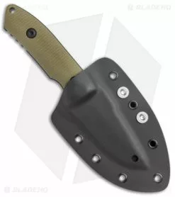 Pro-Tech George SBR Fixed Blade Knife Green G-10 (2.9" Black) Kydex Sheath -Avokelavavat Sales Store Pro Tech George SBR Fixed Green G 10 Black Kydex Sheath BHQ 140588 jr sheath
