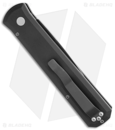 Pro-Tech Godfather Automatic Knife Black (4" Black) 921 5 Pro-Tech Godfather Automatic Knife Black (4" Black) 921 - Image 3