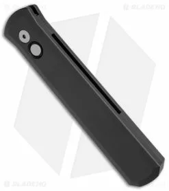 Pro-Tech Godfather Automatic Knife Black (4" Black) 921 7 Pro-Tech Godfather Automatic Knife Black (4" Black) 921 -Avokelavavat Sales Store Pro Tech Godfather Auto Black Black 921 BHQ 0454 jr spine