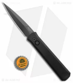 Pro-Tech Godfather SWAT Tactical Automatic Knife (4" Black) 921SWAT -Avokelavavat Sales Store Pro Tech Godfather SWAT Auto Solid Black Black BHQ 4436 jr bottlecap