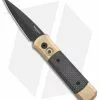 Pro-Tech Godson Automatic Knife Bronze Aluminum/Carbon Fiber (3.15" Black) 7115 2 Pro-Tech Godson Automatic Knife Bronze Aluminum/Carbon Fiber (3.15" Black) 7115 -Avokelavavat Sales Store Pro Tech Godson Auto Bronze Aluminum CF Black BHQ 147062 jr