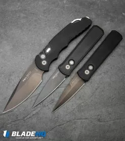 Pro-Tech Godson Automatic Knife Black (3.15" Espresso DLC) 721-Espresso -Avokelavavat Sales Store Pro Tech Godson Automatic Knife Black Espresso DLC 721 Espresso BHQ 11581 kp slate web