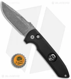 Pro-Tech Protech Les George Rockeye Automatic Knife Bruce Shaw Skull (3.5" Acid SW) -Avokelavavat Sales Store Pro Tech Les George Rockeye Auto Bruce Shaw Sterling Silver Skull Acid LG361 AW BHQ 123681 jr bottlecap
