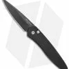 Pro-Tech Newport Tactical Automatic Knife Black Aluminum (3" Black) -Avokelavavat Sales Store Pro Tech Newport Tactical Auto Black 3407 BHQ 17113 jr