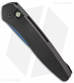 Pro-Tech Newport Tactical Automatic Knife Black Aluminum (3" Sapphire) -Avokelavavat Sales Store Pro Tech Newport Tactical Auto Black Aluminum Sapphire BHQ 176163 jr spine