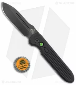 Pro-Tech Prometheus Design PDW Invictus Automatic Knife USN Gathering (3.5" Black) -Avokelavavat Sales Store Pro Tech Prometheus Design PDW Invictus Auto Knife USN Gathering Black BHQ 136040 jr bottlecap