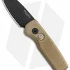 Pro-Tech Runt 5 Reverse Tanto Knife Stonewashed Bronze Aluminum (2" DLC Black) 1 Pro-Tech Runt 5 Reverse Tanto Knife Stonewashed Bronze Aluminum (2" DLC Black) -Avokelavavat Sales Store Pro Tech Runt 5 Reverse TAnto SW Bronze Aluminum DLC Black BHQ 138916 jr