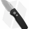 Pro-Tech Runt 5 Wharncliffe Automatic Knife Textured Black (1.9" SW MagnaCut) 2 Pro-Tech Runt 5 Wharncliffe Automatic Knife Textured Black (1.9" SW MagnaCut) -Avokelavavat Sales Store Pro Tech Runt 5 Wharncliffe Auto Textured Black SW BHQ 175330 jr