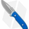 Pro-Tech George SBR Fixed Blade Knife Blue G-10 (2.9" SW/Satin) Kydex Sheath 1 Pro-Tech George SBR Fixed Blade Knife Blue G-10 (2.9" SW/Satin) Kydex Sheath -Avokelavavat Sales Store Pro Tech SBR Fixed Blue w Kydex Sheath 2.6 Stonewash BHQ 126453 LS