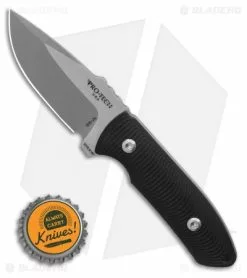 Pro-Tech George SBR Fixed Blade Knife Black G-10 (2.9" SW/Satin) Kydex Sheath -Avokelavavat Sales Store Pro Tech SBR Fixed Flipper Knife Black w Kydex Sheath 2.6 Stonewash BHQ 126454 LS Bottlecap
