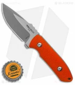 Pro-Tech George SBR Fixed Blade Knife Orange G-10 (2.9" SW/Satin) Kydex Sheath 9 Pro-Tech George SBR Fixed Blade Knife Orange G-10 (2.9" SW/Satin) Kydex Sheath -Avokelavavat Sales Store Pro Tech SBR Fixed Flipper Knife Orange w Kydex Sheath 2.6 Stonewash BHQ 126455 LS Bottlecap