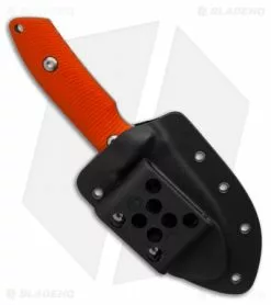 Pro-Tech George SBR Fixed Blade Knife Orange G-10 (2.9" SW/Satin) Kydex Sheath 8 Pro-Tech George SBR Fixed Blade Knife Orange G-10 (2.9" SW/Satin) Kydex Sheath -Avokelavavat Sales Store Pro Tech SBR Fixed Flipper Knife Orange w Kydex Sheath 2.6 Stonewash BHQ 126455 LS Sheath