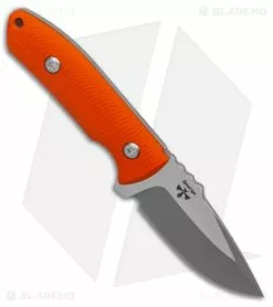 Pro-Tech George SBR Fixed Blade Knife Orange G-10 (2.9" SW/Satin) Kydex Sheath 7 Pro-Tech George SBR Fixed Blade Knife Orange G-10 (2.9" SW/Satin) Kydex Sheath -Avokelavavat Sales Store Pro Tech SBR Fixed Flipper Knife Orange w Kydex Sheath 2.6 Stonewash BHQ 126455 LS Spine
