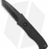 Pro-Tech Emerson CQC7 Operator Tanto Auto Knife Black Aluminum (3.25" Black)