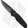 Pro-Tech TR-3 Custom Automatic Knife Black Fish Scale (3.5" Mirror DLC) -Avokelavavat Sales Store Pro Tech TR 3 Custom Automatic Knife Black Fish Scale 3.5in Compound Mirror DLC BHQ 114816 LS