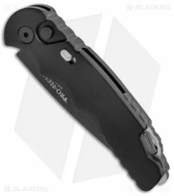 Pro-Tech TR-5 Tactical Response Automatic Knife Black (3.25" Black) T503 7 Pro-Tech TR-5 Tactical Response Automatic Knife Black (3.25" Black) T503 -Avokelavavat Sales Store Pro Tech TR 5 Tactical Response Auto Black Black BHQ 82711 jr spine