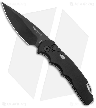 Pro-Tech TR-5 Tactical Response Automatic Knife Black (3.25" Black) T503 3 Pro-Tech TR-5 Tactical Response Automatic Knife Black (3.25" Black) T503