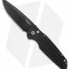 Pro-Tech Tactical Response TR-3 Knife Black W/Grooves (3.5" DLC S45VN) Exclusive 1 Pro-Tech Tactical Response TR-3 Knife Black W/Grooves (3.5" DLC S45VN) Exclusive -Avokelavavat Sales Store Pro Tech Tactical Response TR 3 Black Grooves DLC Exclusive BHQ 136555 jr