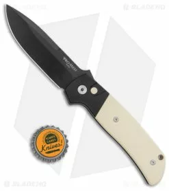Pro-Tech Terzuola Tuxedo ATCF Automatic Knife Ivory Micarta (3.5" DLC MagnaCut) 9 Pro-Tech Terzuola Tuxedo ATCF Automatic Knife Ivory Micarta (3.5" DLC MagnaCut) -Avokelavavat Sales Store Pro Tech Terzuola Tuxedo ATCF Auto Ivory Micarta DLC Magnacut BHQ 160358 jr bottlecap