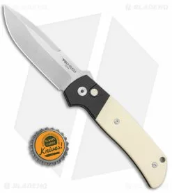 Pro-Tech Terzuola Tuxedo ATCF Automatic Knife Ivory Micarta (3.5" SW Magnacut) 9 Pro-Tech Terzuola Tuxedo ATCF Automatic Knife Ivory Micarta (3.5" SW Magnacut) -Avokelavavat Sales Store Pro Tech Terzuola Tuxedo ATCF Auto Ivory Micarta Magnacut Steel BHQ 140124 jr bottlecap