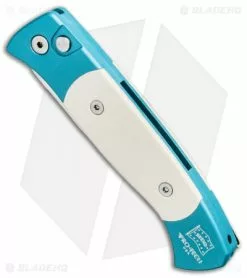 Pro-Tech Brend 2 Small Automatic Knife Teal Ivory Micarta (2.9" Satin) 1251 -Avokelavavat Sales Store Protech Brend 2 Small Automatic Knife Teal Ivory Micarta Satin 1251 BHQ 106160 kp jr spine