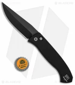 Pro-Tech Brend 3 Medium Automatic Knife Black (3.75" Black) 1321 -Avokelavavat Sales Store Protech Brend 3 Auto Black Black 1321 BHQ 89653 jr bottlecap