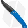 Pro-Tech Brend 3 Medium Automatic Knife Blue (3.75" Black)