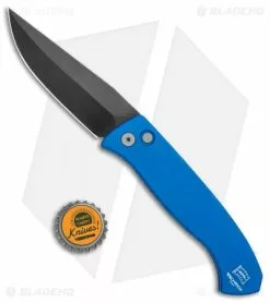 Pro-Tech Brend 3 Medium Automatic Knife Blue (3.75" Black) -Avokelavavat Sales Store Protech Brend 3 Medium Auto Blue Black BHQ 115762 jr bottlecap
