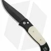 Pro-Tech Brend 3 Medium Tuxedo Automatic Knife Ivory Micarta (3.75" Black) 1352 -Avokelavavat Sales Store Protech Brend 3 Tuxedo Auto Ivory Micarta Black 1352 BHQ 3752 jr