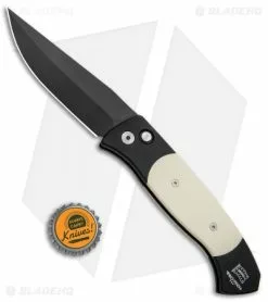 Pro-Tech Brend 3 Medium Tuxedo Automatic Knife Ivory Micarta (3.75" Black) 1352 9 Pro-Tech Brend 3 Medium Tuxedo Automatic Knife Ivory Micarta (3.75" Black) 1352 -Avokelavavat Sales Store Protech Brend 3 Tuxedo Auto Ivory Micarta Black 1352 BHQ 3752 jr bottlecap