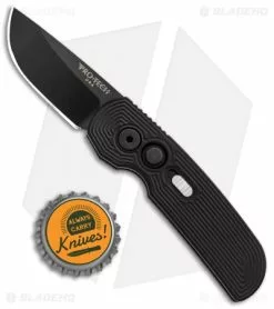 Pro-Tech Calmigo CA Legal Automatic Knife Tron (1.9" Black) -Avokelavavat Sales Store Protech Calmigo CA Legal Auto Tron Black 2205 TRON BHQ 88631 jr bottlecap