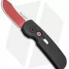 Pro-Tech Red Devil Calmigo CA Legal Automatic Knife Black (1.9" Red)