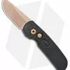 Pro-Tech Calmigo CA Legal Automatic Knife TRON (1.9" Rose Gold) 2245