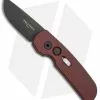Pro-Tech Calmigo CA Legal Automatic Knife Purple (1.9" Black)
