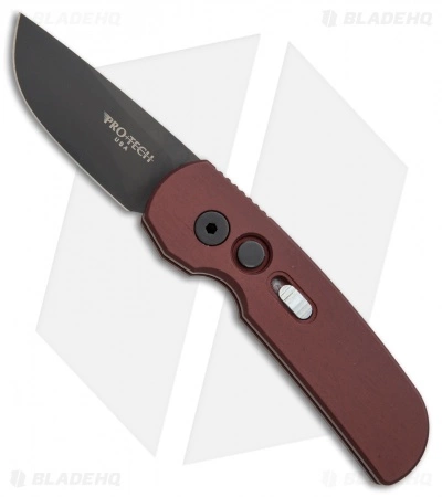 Pro-Tech Calmigo CA Legal Automatic Knife Purple (1.9" Black) 3 Pro-Tech Calmigo CA Legal Automatic Knife Purple (1.9" Black)