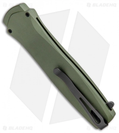 Pro-Tech Dark Angel OTF Automatic Knife OD Green (3.7" Black) 3202 5 Pro-Tech Dark Angel OTF Automatic Knife OD Green (3.7" Black) 3202 - Image 3