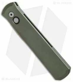 Pro-Tech Godfather Desert Warrior Automatic Knife OD Green (4" Copper) -Avokelavavat Sales Store Protech Godfather Desert Warrior Auto OD Green Copper 921 DW BHQ 94569 jr spine