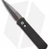 Pro-Tech Godson Automatic Knife Black (3.15" Espresso DLC) 721-Espresso
