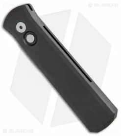 Pro-Tech Godson Automatic Knife Black (3.15" Espresso DLC) 721-Espresso -Avokelavavat Sales Store Protech Godson Auto Black Expresso DLC BHQ 110581 jr spine