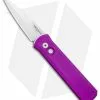Pro-Tech Godson Automatic Knife Purple (3.15" Satin) 2 Pro-Tech Godson Automatic Knife Purple (3.15" Satin) -Avokelavavat Sales Store Protech Godson Auto Purple Satin BHQ 100992 jr