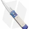 Pro-Tech Godson Blues Automatic Knife Jazz/Ivory Micarta (3.15" Bead Blast) 710 -Avokelavavat Sales Store Protech Godson Blues Auto Jazz Ivory Micarta BB 710 BHQ 103191 jr