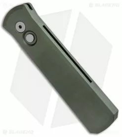 Pro-Tech Godson Desert Warrior Automatic Knife OD Green (3.15" Copper) 721DW -Avokelavavat Sales Store Protech Godson Desert Warrior Auto OD Green Copper 721DW BHQ 91393 jr spine