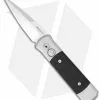 Pro-Tech Godson Automatic Knife Gray/Black G-10 (3.15" Satin) 700 -Avokelavavat Sales Store Protech Godson Gray Black G 10 Satin BHQ 1370 jr