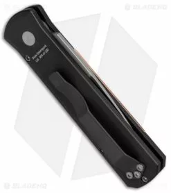 Pro-Tech Godson Steampunk Automatic Knife Copper (3.15" Satin) 7SP-4 -Avokelavavat Sales Store Protech Godson Steampunk Copper 7SP 4 BHQ 68792 jr side