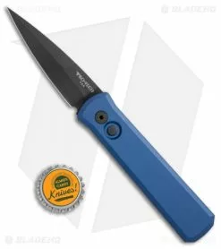 Pro-Tech Godson Automatic Knife Blue Tactical (3.15" Black) 9 Pro-Tech Godson Automatic Knife Blue Tactical (3.15" Black) -Avokelavavat Sales Store Protech Godson blue tactical black BHQ 68055 er size