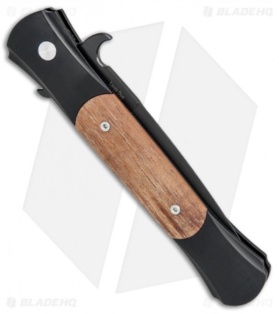 Pro-Tech Large Don Automatic Knife Koa Wood (4.5" Black) 1907-KOA 5 Pro-Tech Large Don Automatic Knife Koa Wood (4.5" Black) 1907-KOA - Image 3