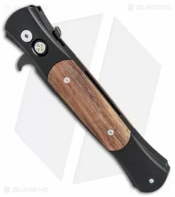 Pro-Tech Large Don Automatic Knife Koa Wood (4.5" Black) 1907-KOA 7 Pro-Tech Large Don Automatic Knife Koa Wood (4.5" Black) 1907-KOA -Avokelavavat Sales Store Protech Large Don Auto Koa Wood Black 1907 KOA BHQ 80347 jr spine